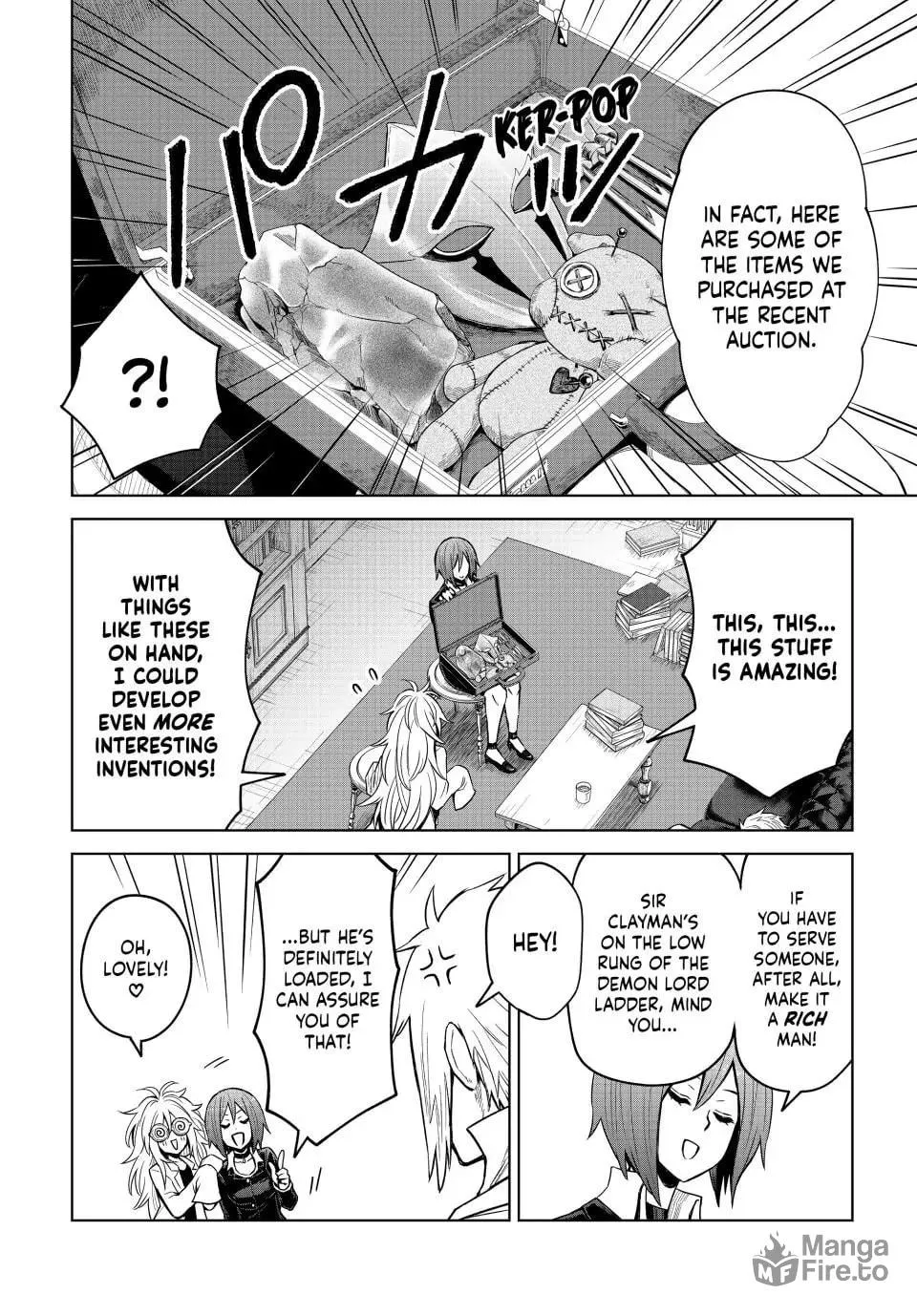 That Time I Got Reincarnated as a Slime - Clayman