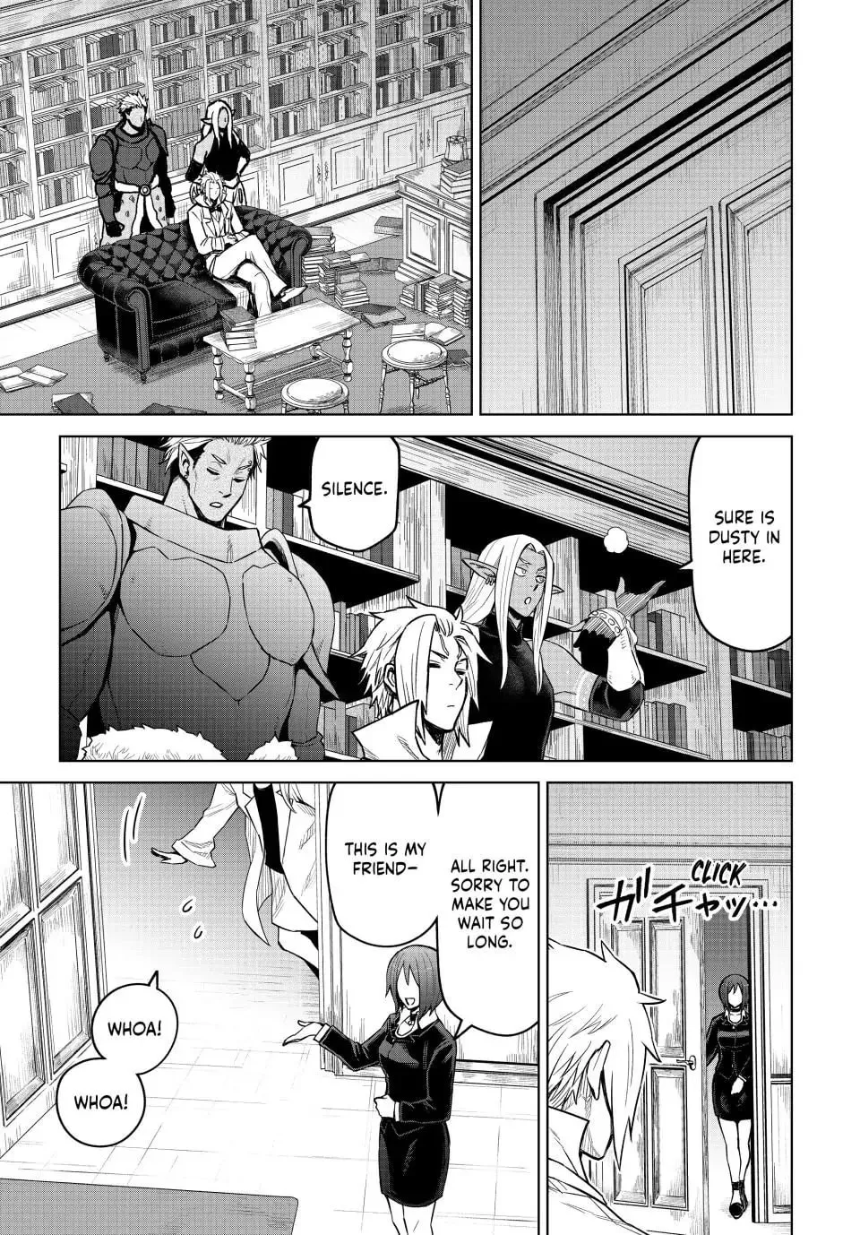 That Time I Got Reincarnated as a Slime - Clayman