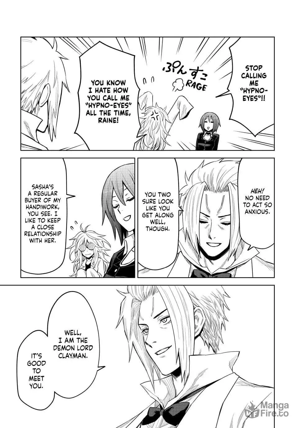 That Time I Got Reincarnated as a Slime - Clayman