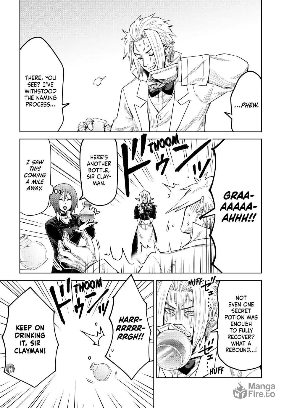 That Time I Got Reincarnated as a Slime - Clayman