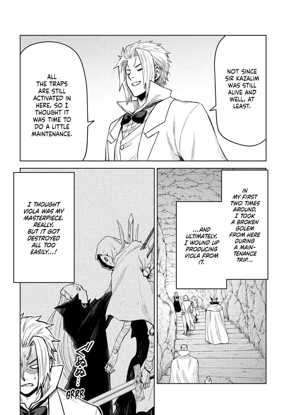 That Time I Got Reincarnated as a Slime - Clayman