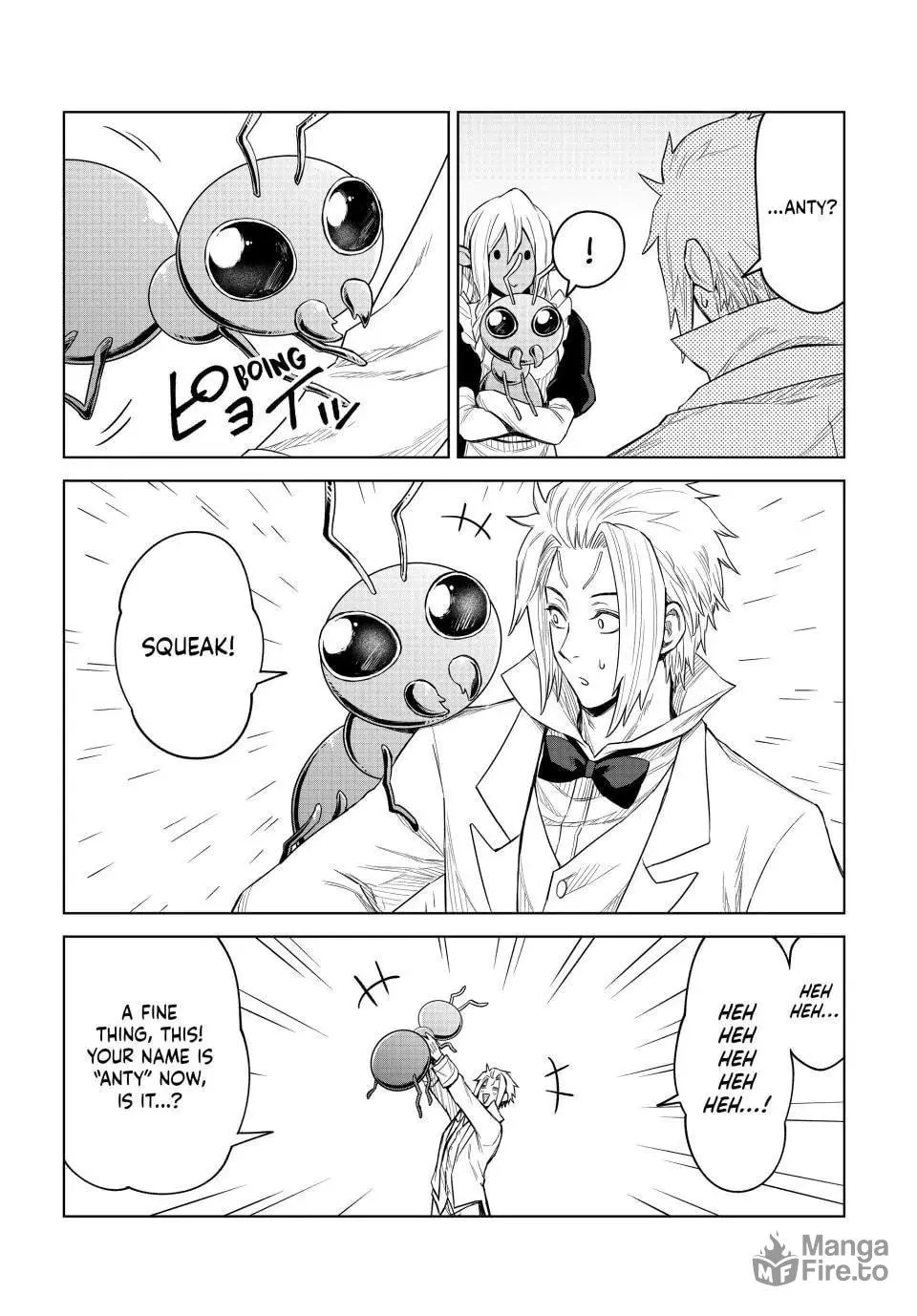 That Time I Got Reincarnated as a Slime - Clayman