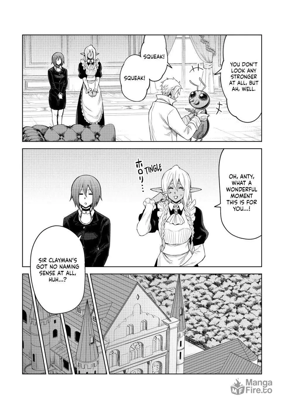 That Time I Got Reincarnated as a Slime - Clayman
