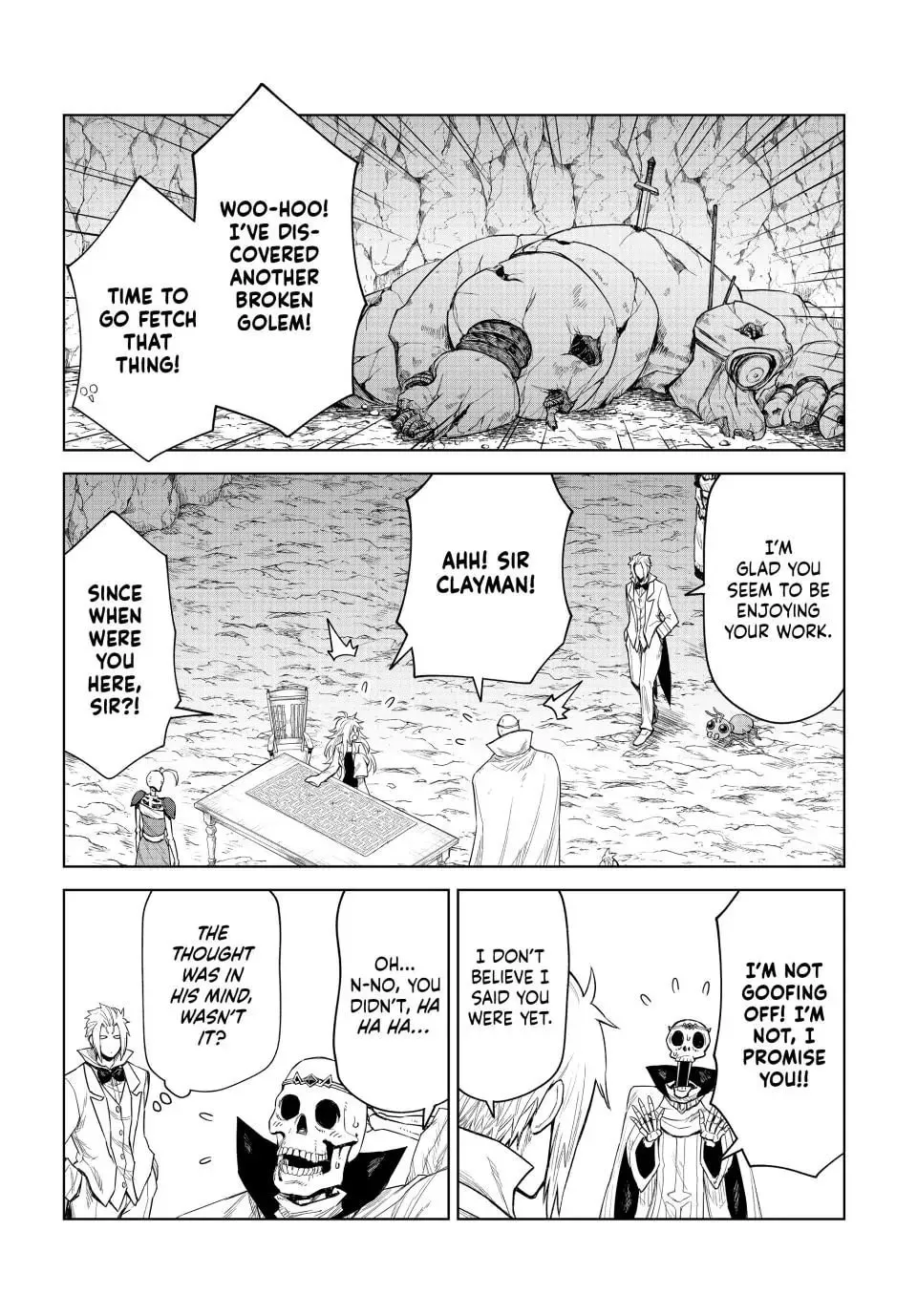 That Time I Got Reincarnated as a Slime - Clayman