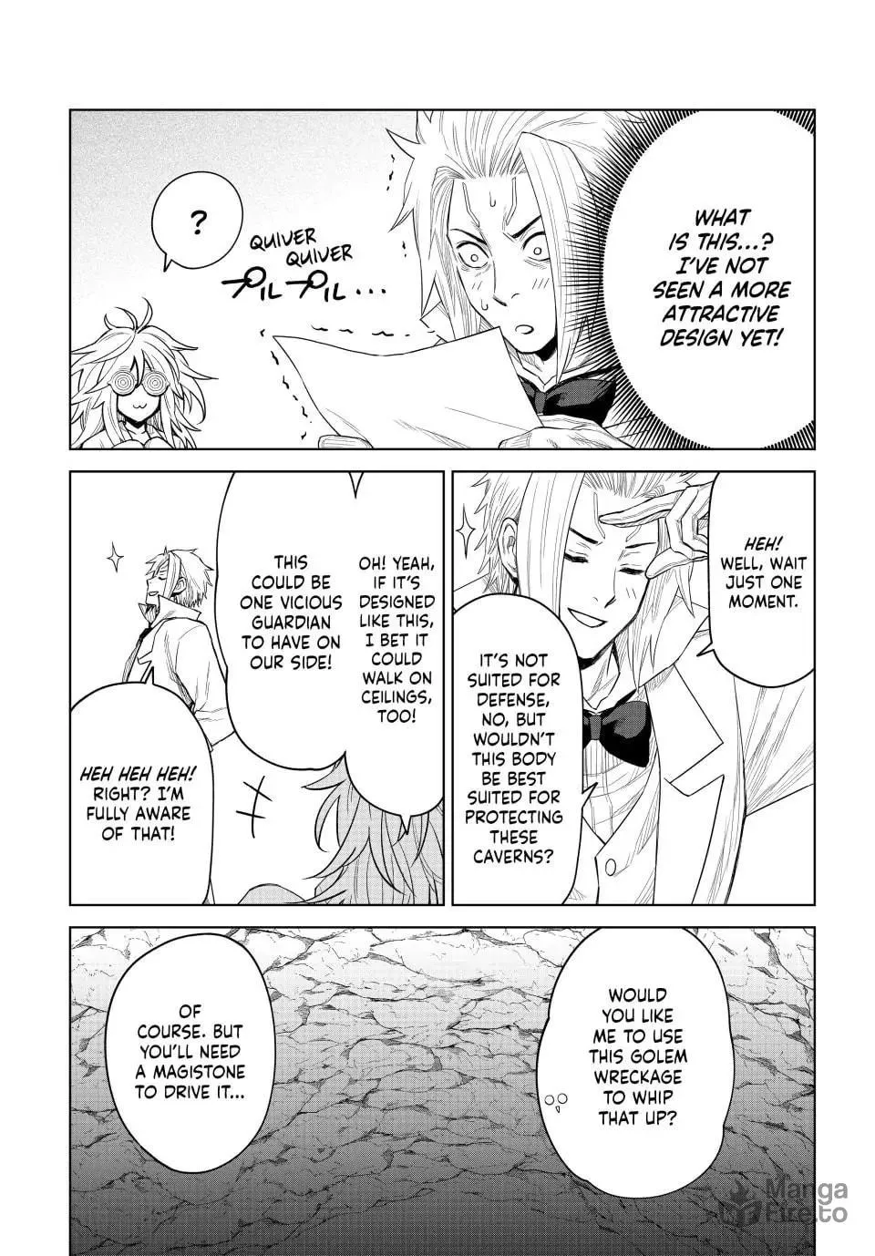 That Time I Got Reincarnated as a Slime - Clayman