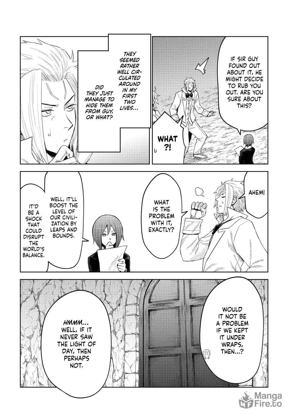 That Time I Got Reincarnated as a Slime - Clayman