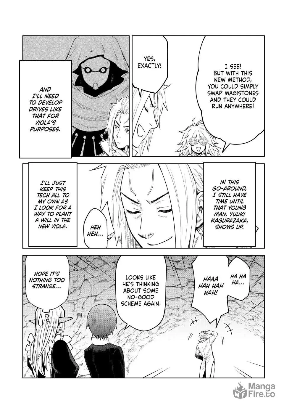 That Time I Got Reincarnated as a Slime - Clayman
