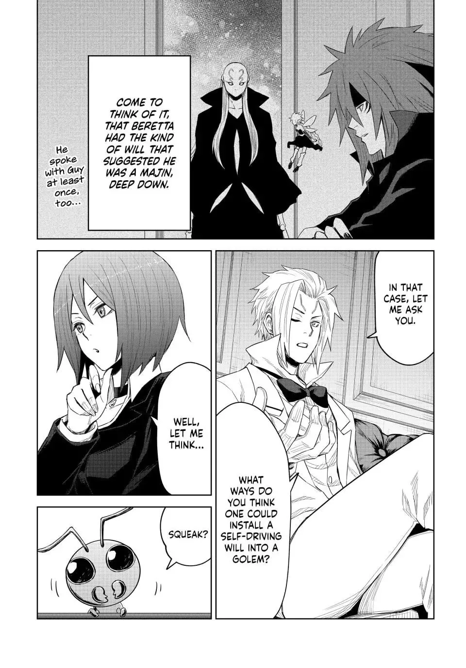 That Time I Got Reincarnated as a Slime - Clayman