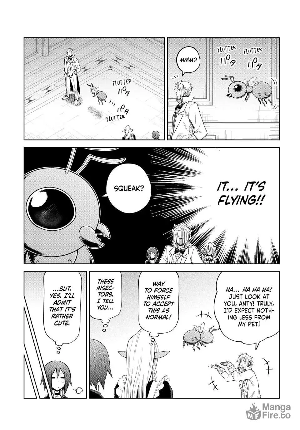 That Time I Got Reincarnated as a Slime - Clayman