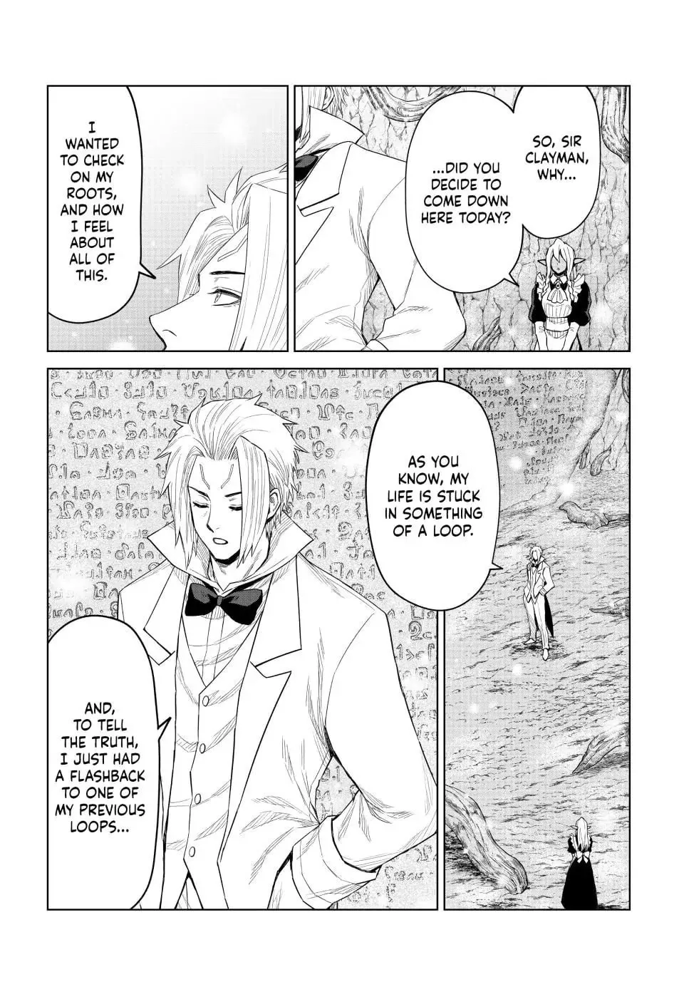 That Time I Got Reincarnated as a Slime - Clayman
