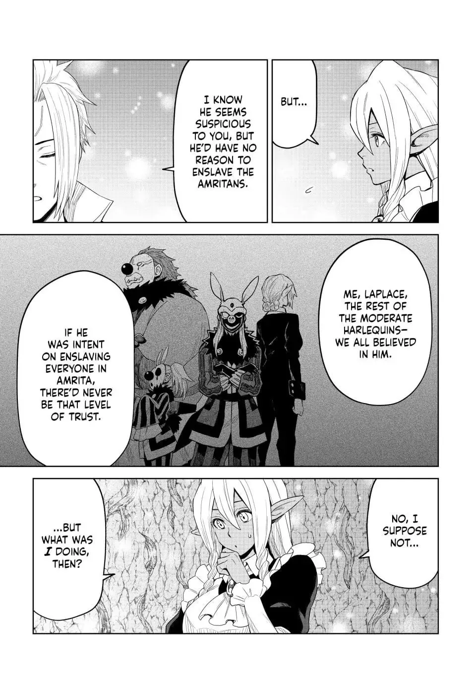 That Time I Got Reincarnated as a Slime - Clayman