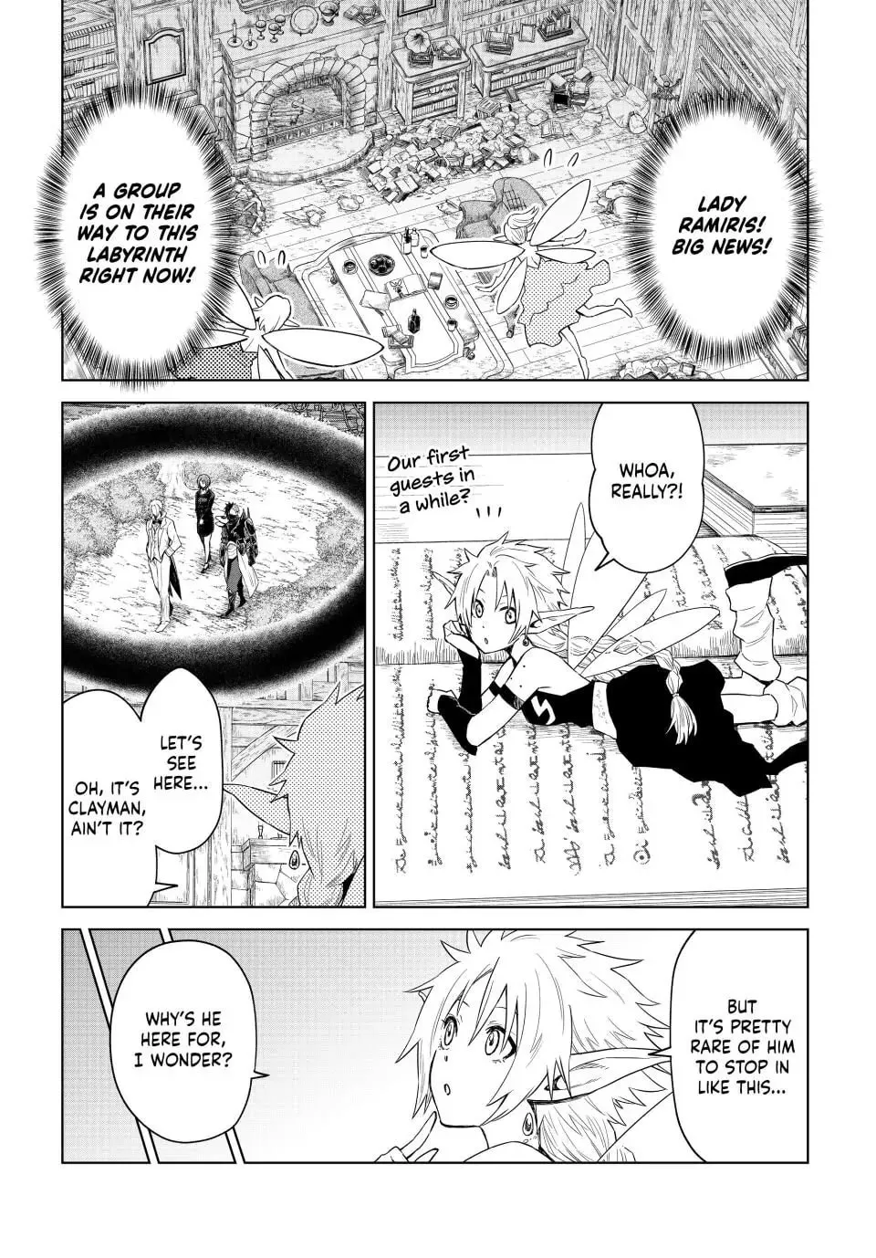 That Time I Got Reincarnated as a Slime - Clayman