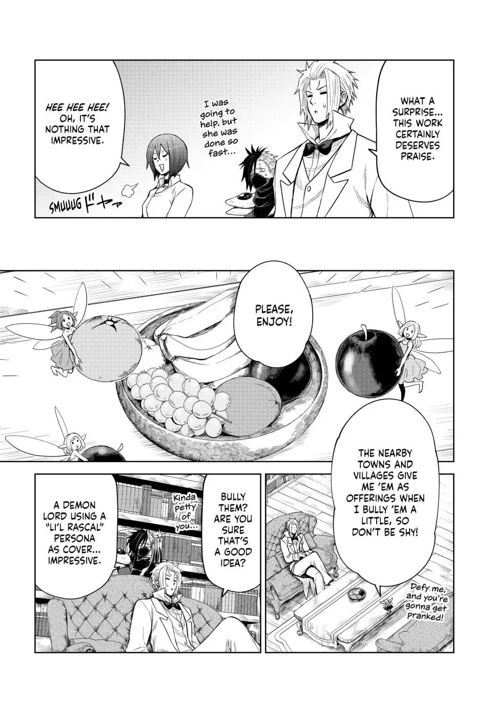 That Time I Got Reincarnated as a Slime - Clayman