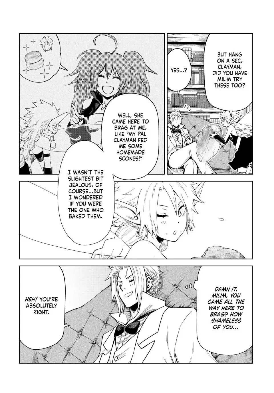 That Time I Got Reincarnated as a Slime - Clayman