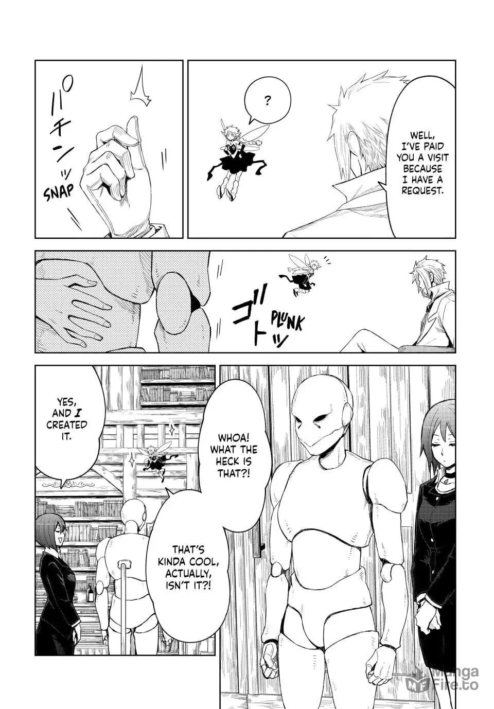 That Time I Got Reincarnated as a Slime - Clayman