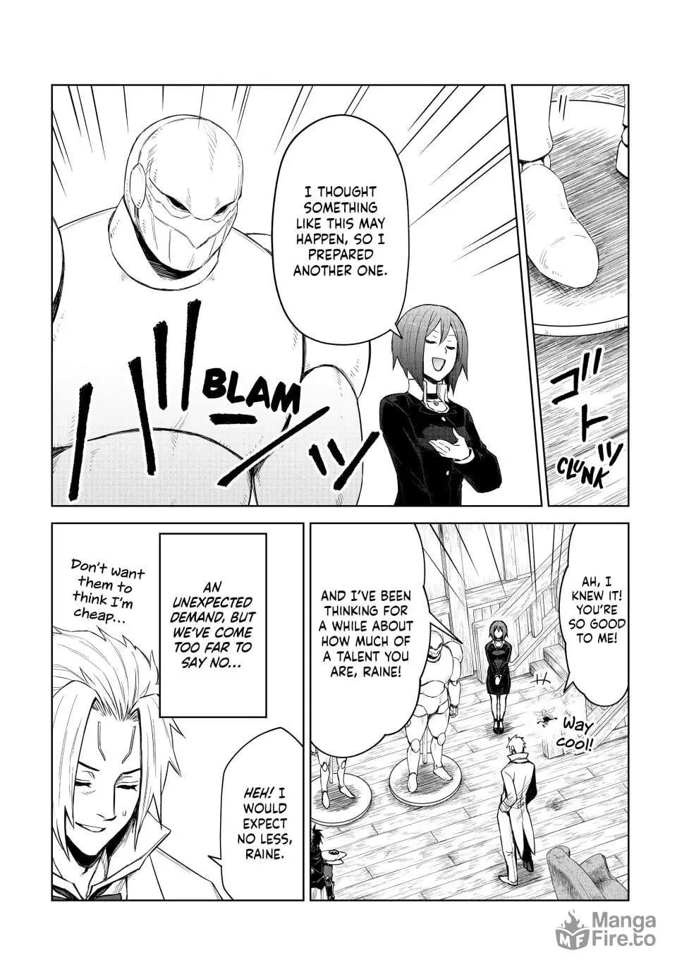 That Time I Got Reincarnated as a Slime - Clayman