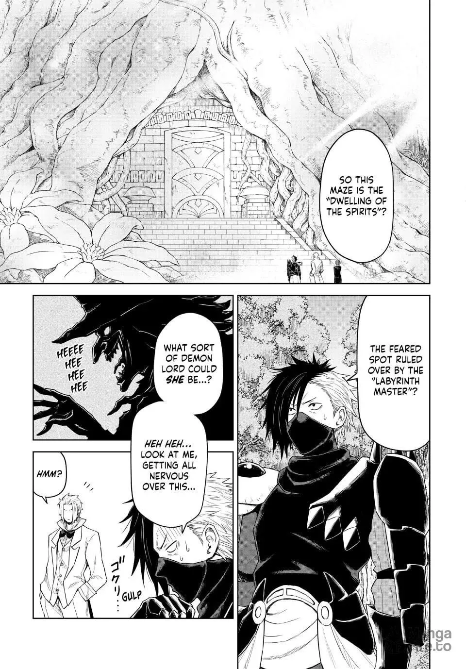 That Time I Got Reincarnated as a Slime - Clayman