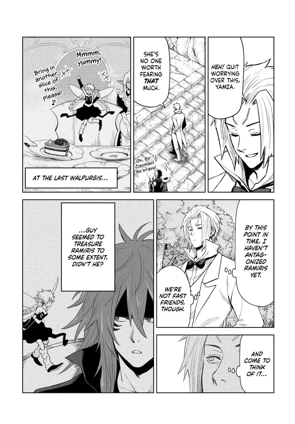 That Time I Got Reincarnated as a Slime - Clayman