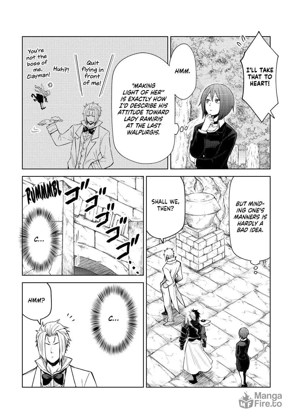 That Time I Got Reincarnated as a Slime - Clayman