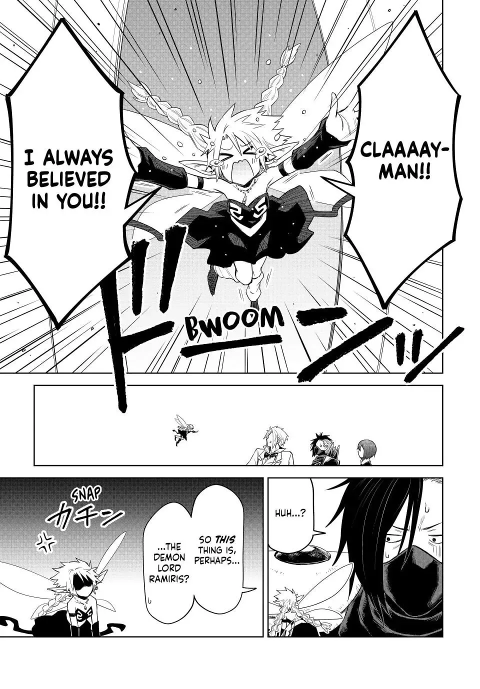 That Time I Got Reincarnated as a Slime - Clayman