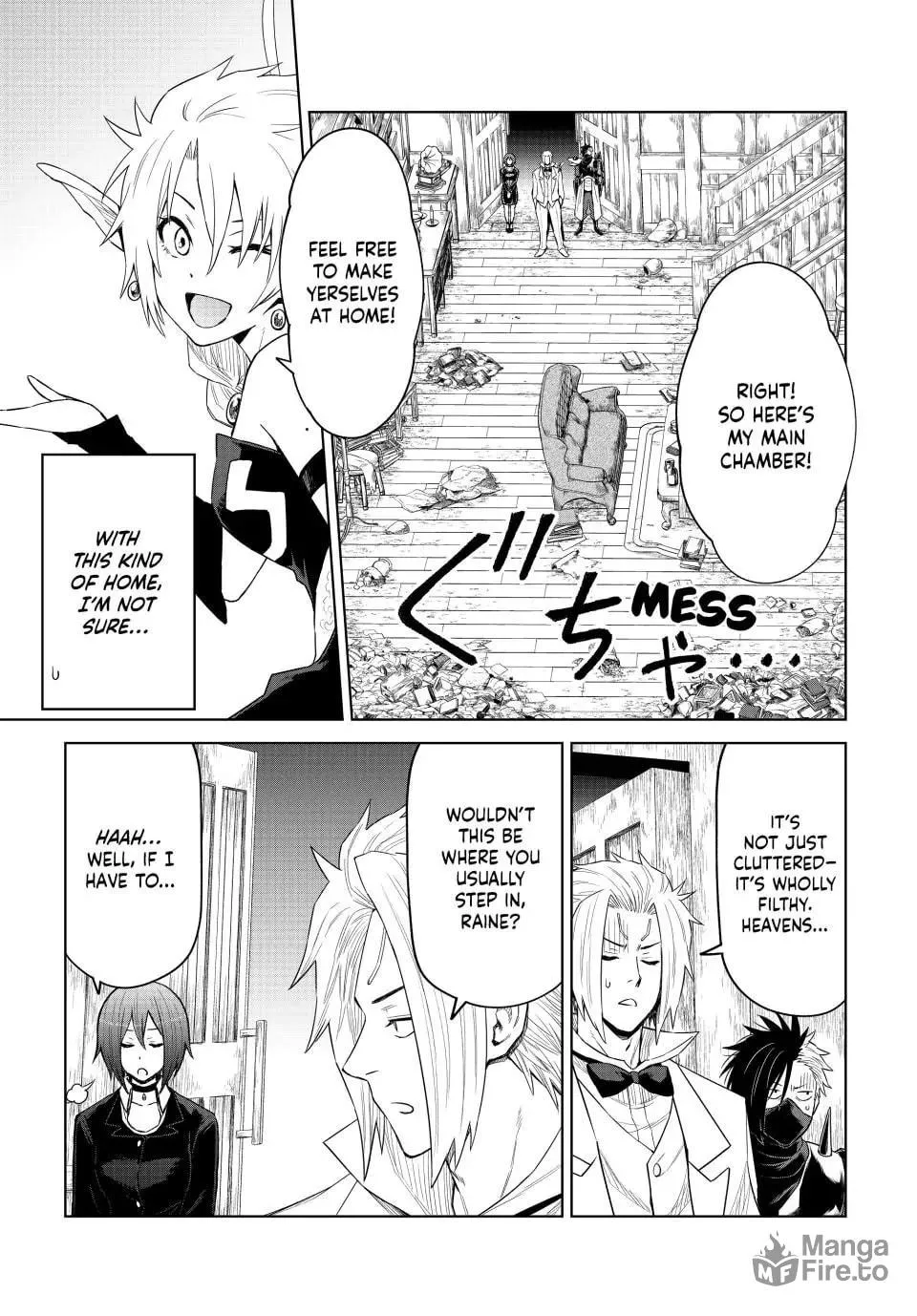 That Time I Got Reincarnated as a Slime - Clayman
