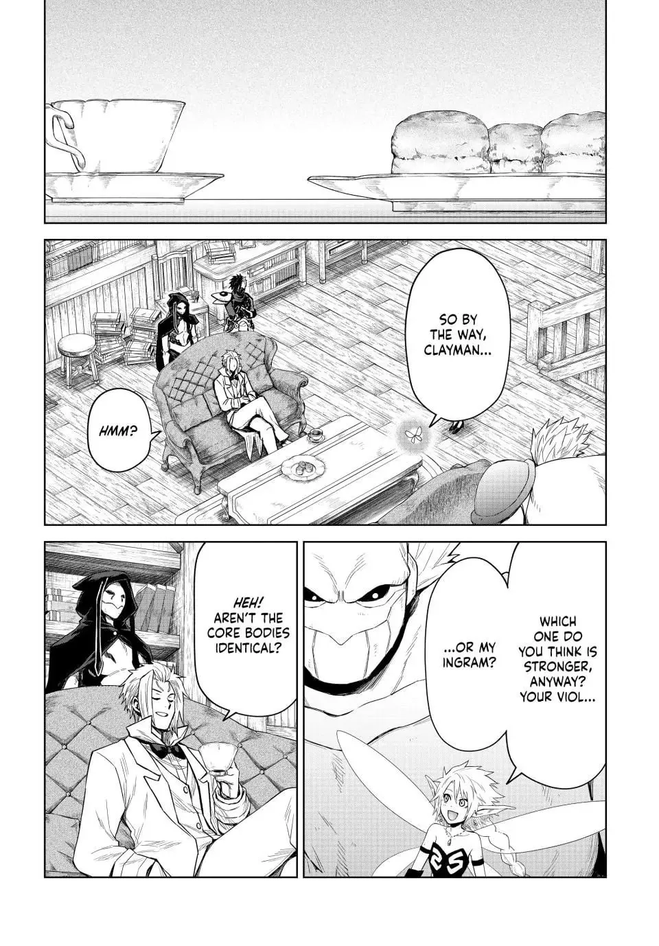 That Time I Got Reincarnated as a Slime - Clayman