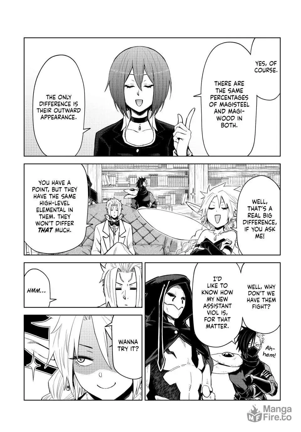 That Time I Got Reincarnated as a Slime - Clayman