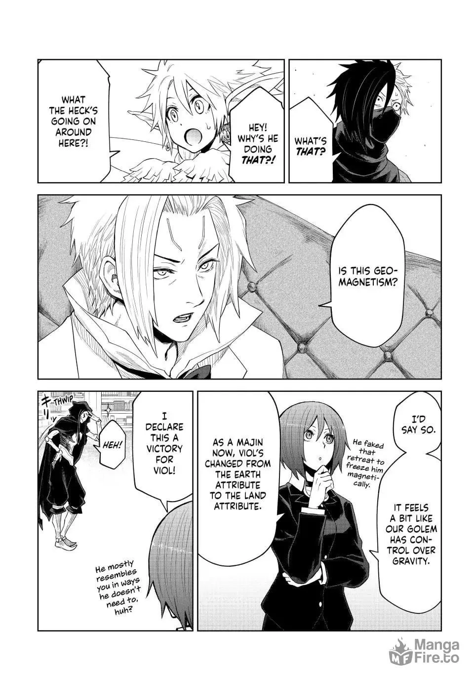 That Time I Got Reincarnated as a Slime - Clayman