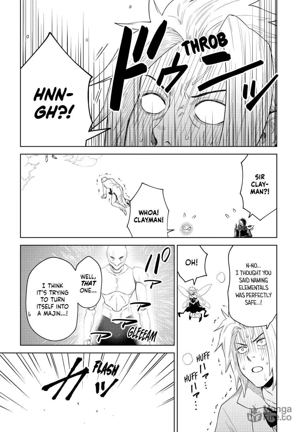 That Time I Got Reincarnated as a Slime - Clayman