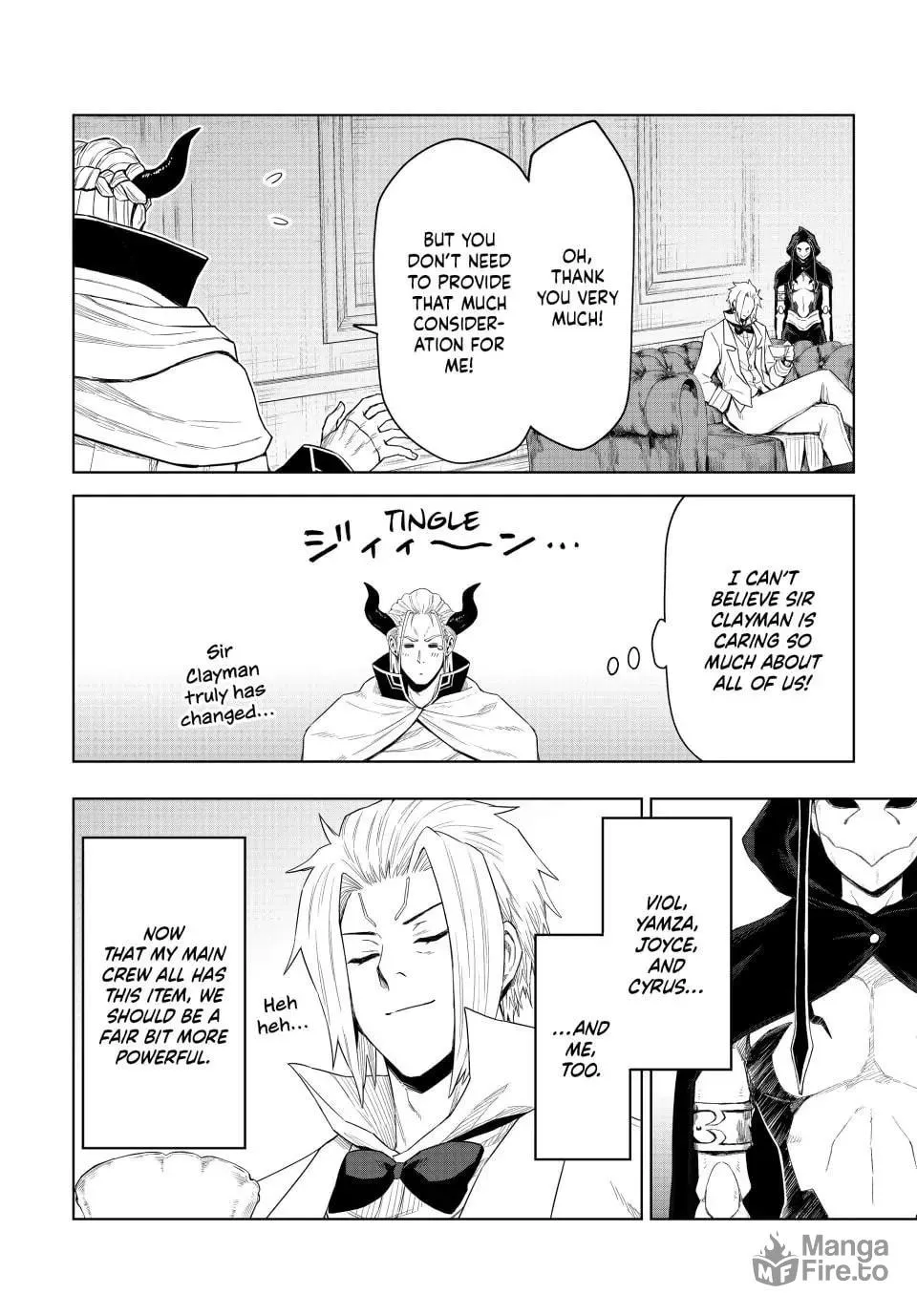 That Time I Got Reincarnated as a Slime - Clayman