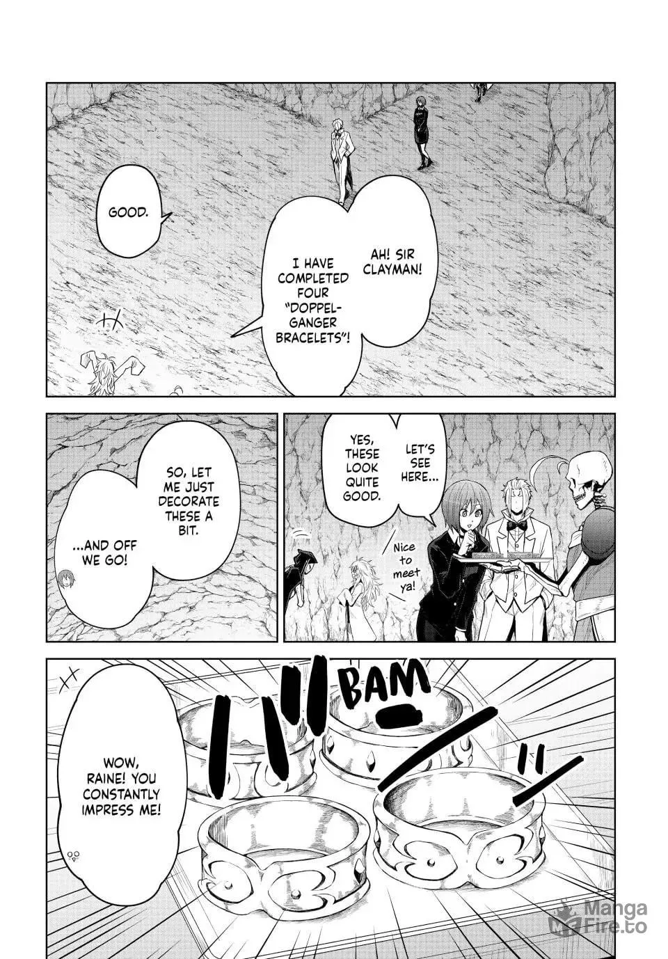 That Time I Got Reincarnated as a Slime - Clayman