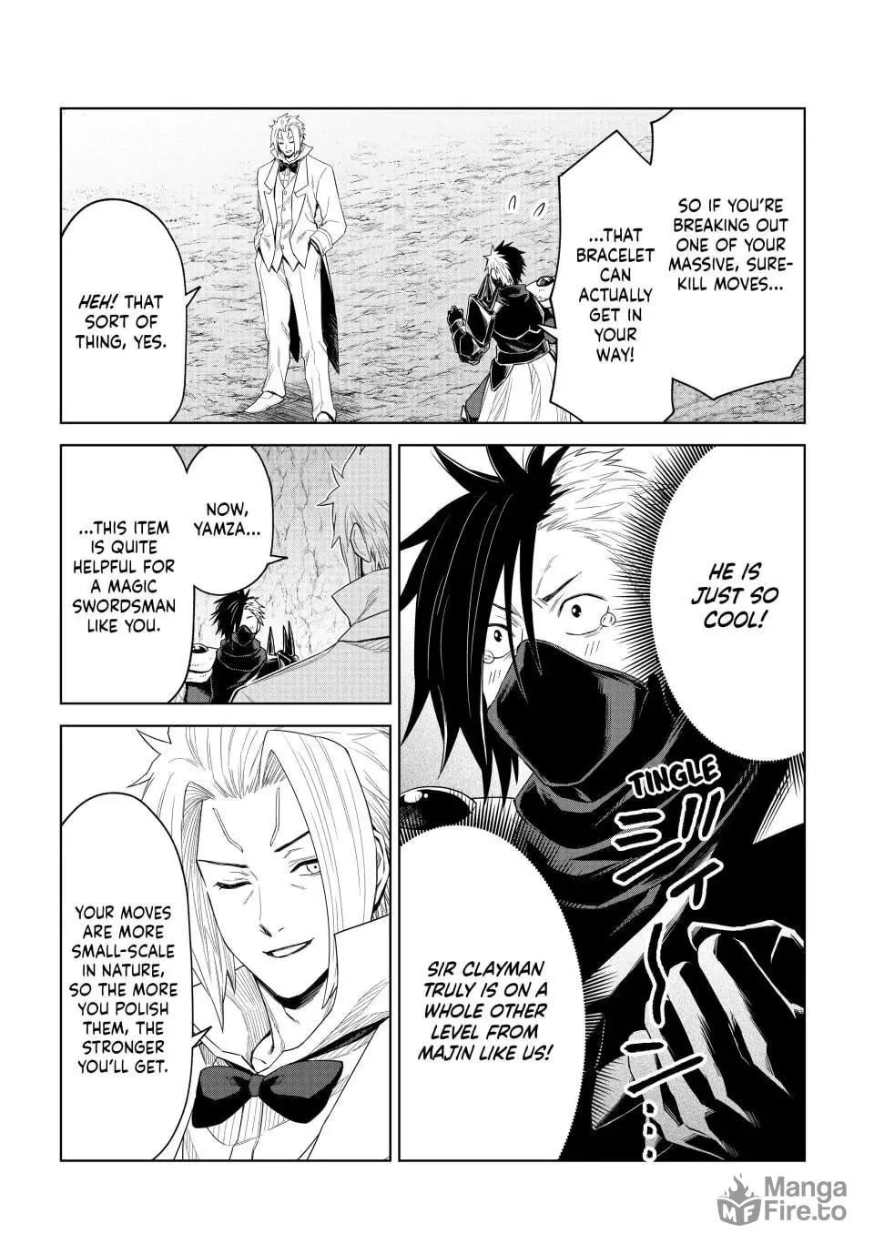 That Time I Got Reincarnated as a Slime - Clayman