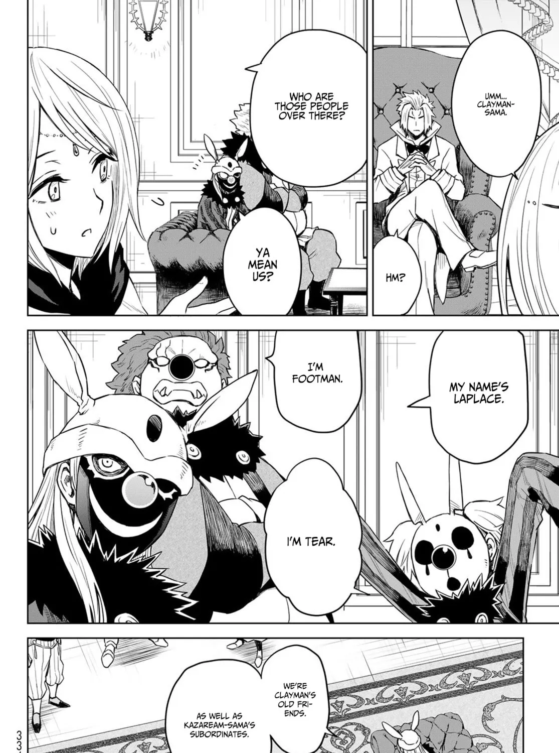 That Time I Got Reincarnated as a Slime - Clayman