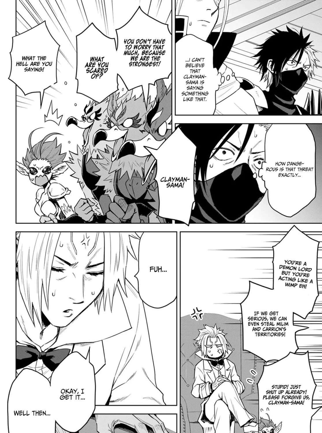 That Time I Got Reincarnated as a Slime - Clayman