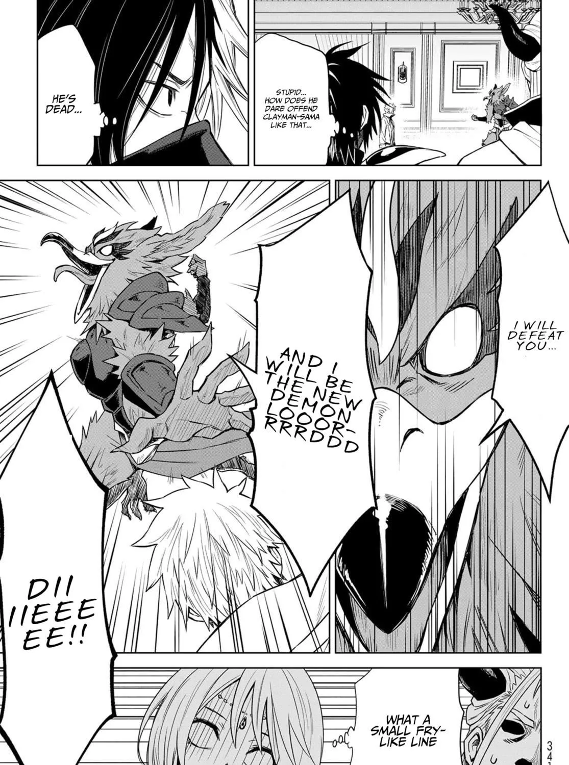 That Time I Got Reincarnated as a Slime - Clayman