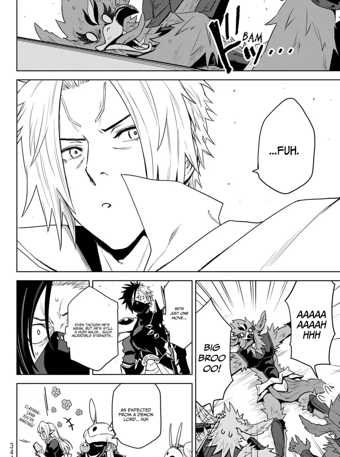 That Time I Got Reincarnated as a Slime - Clayman
