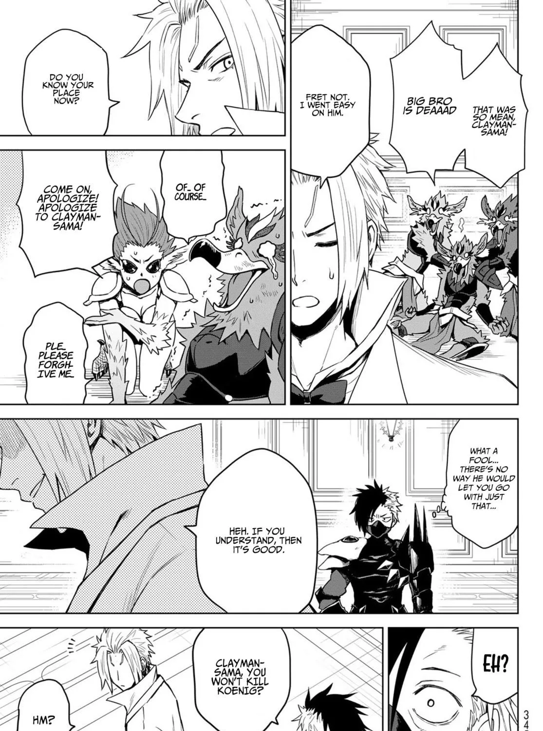 That Time I Got Reincarnated as a Slime - Clayman