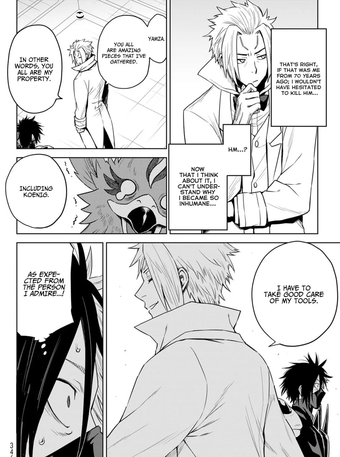 That Time I Got Reincarnated as a Slime - Clayman