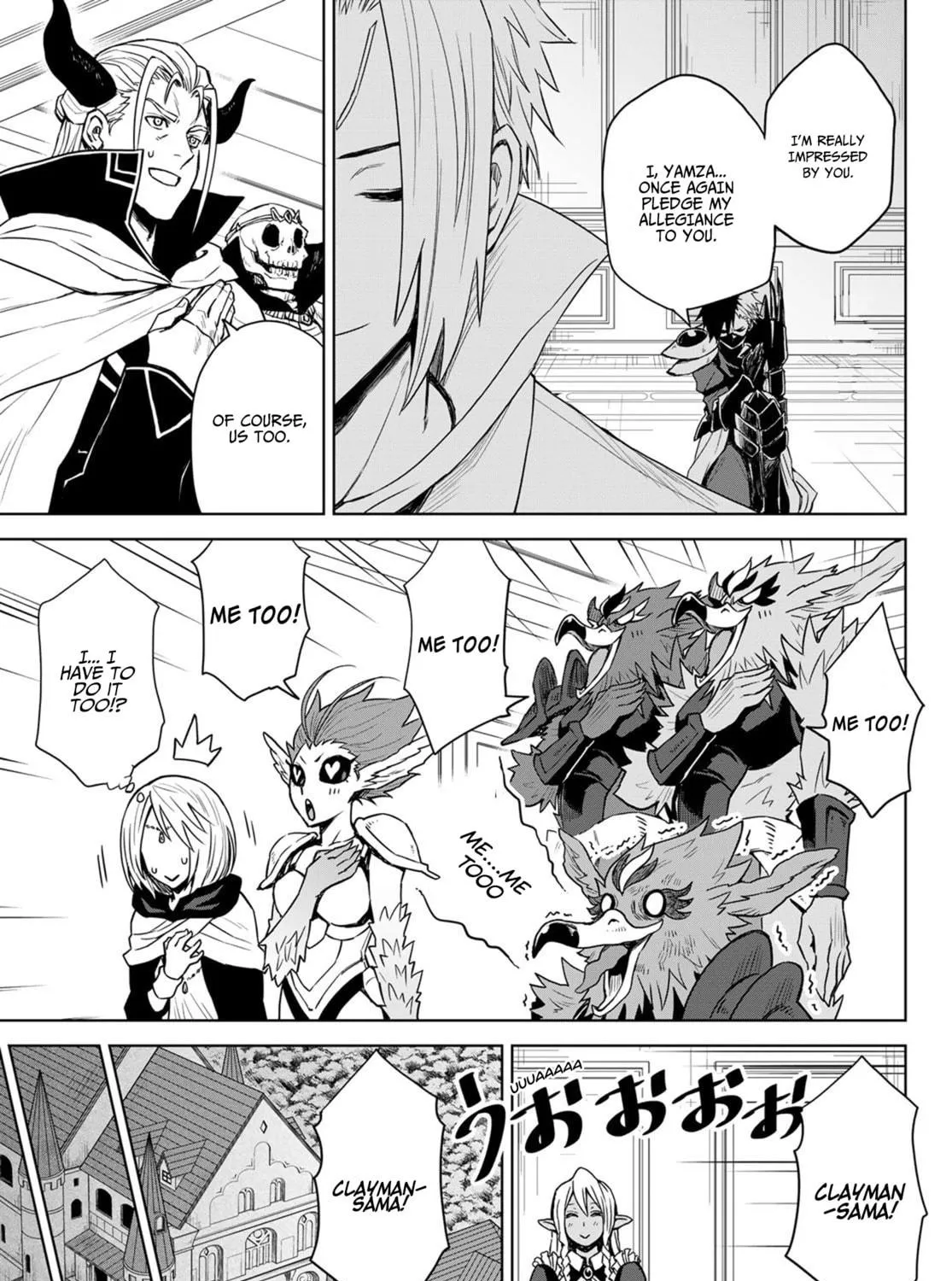 That Time I Got Reincarnated as a Slime - Clayman