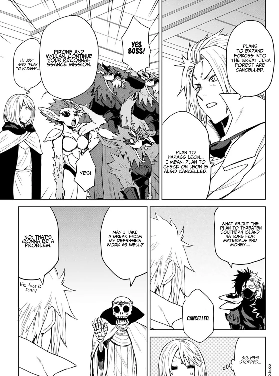 That Time I Got Reincarnated as a Slime - Clayman