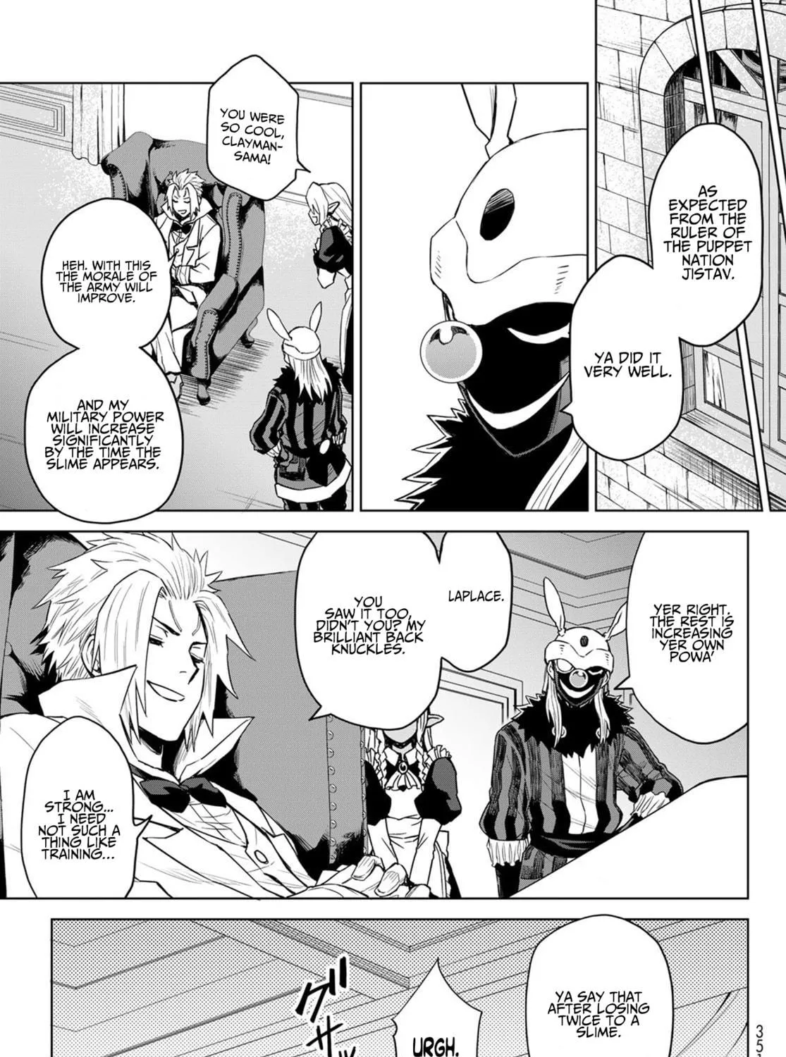 That Time I Got Reincarnated as a Slime - Clayman