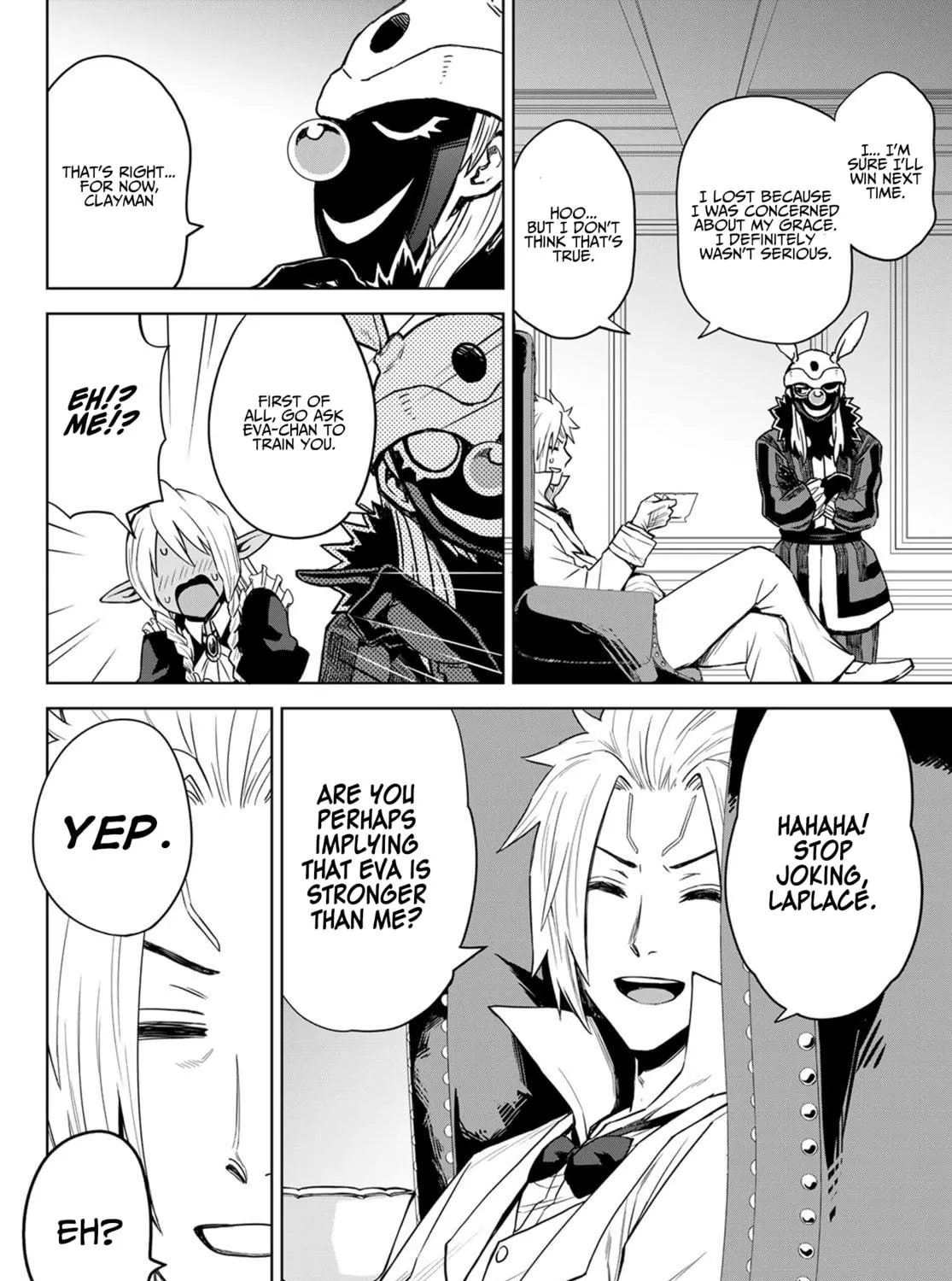 That Time I Got Reincarnated as a Slime - Clayman