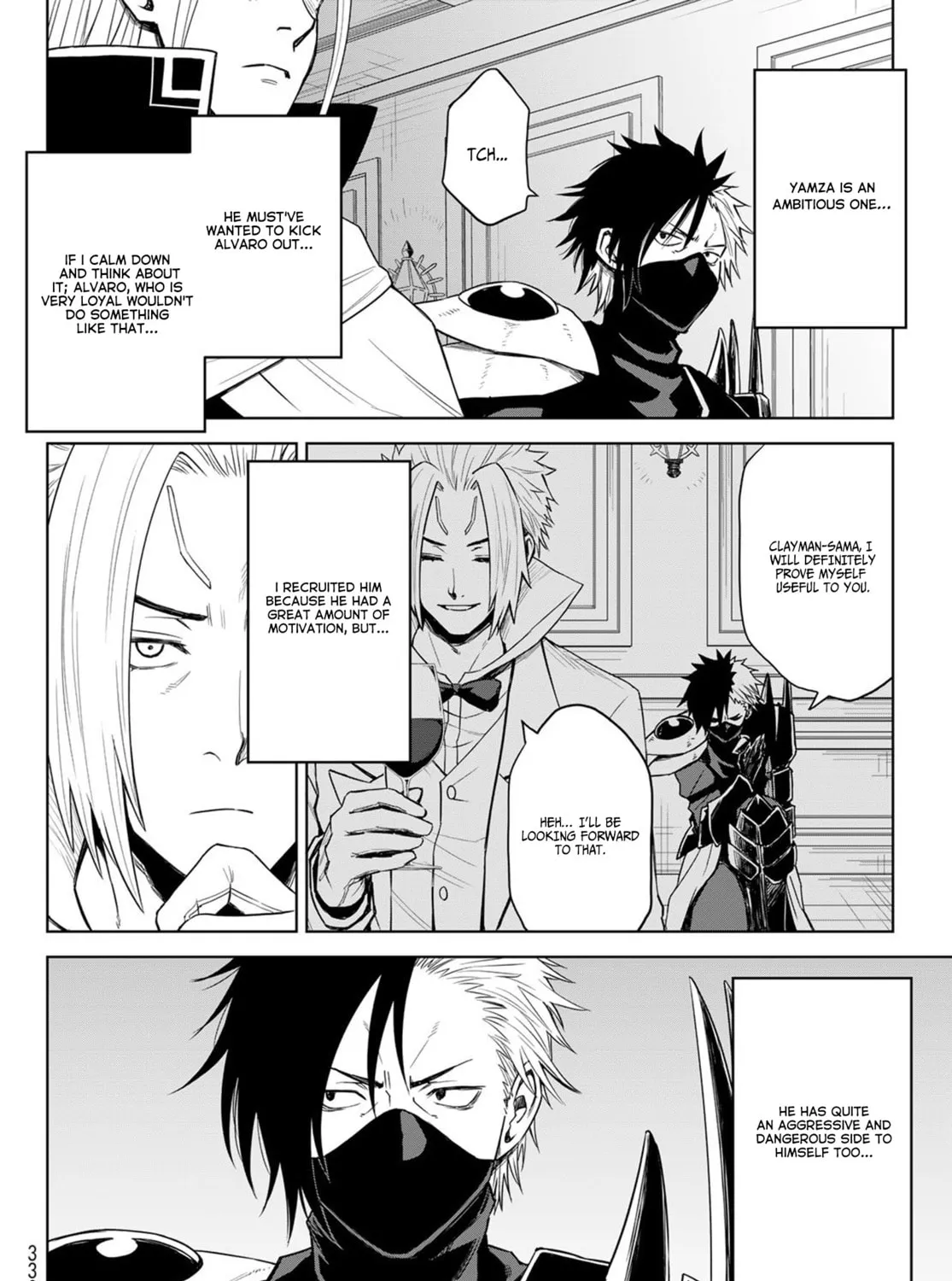 That Time I Got Reincarnated as a Slime - Clayman