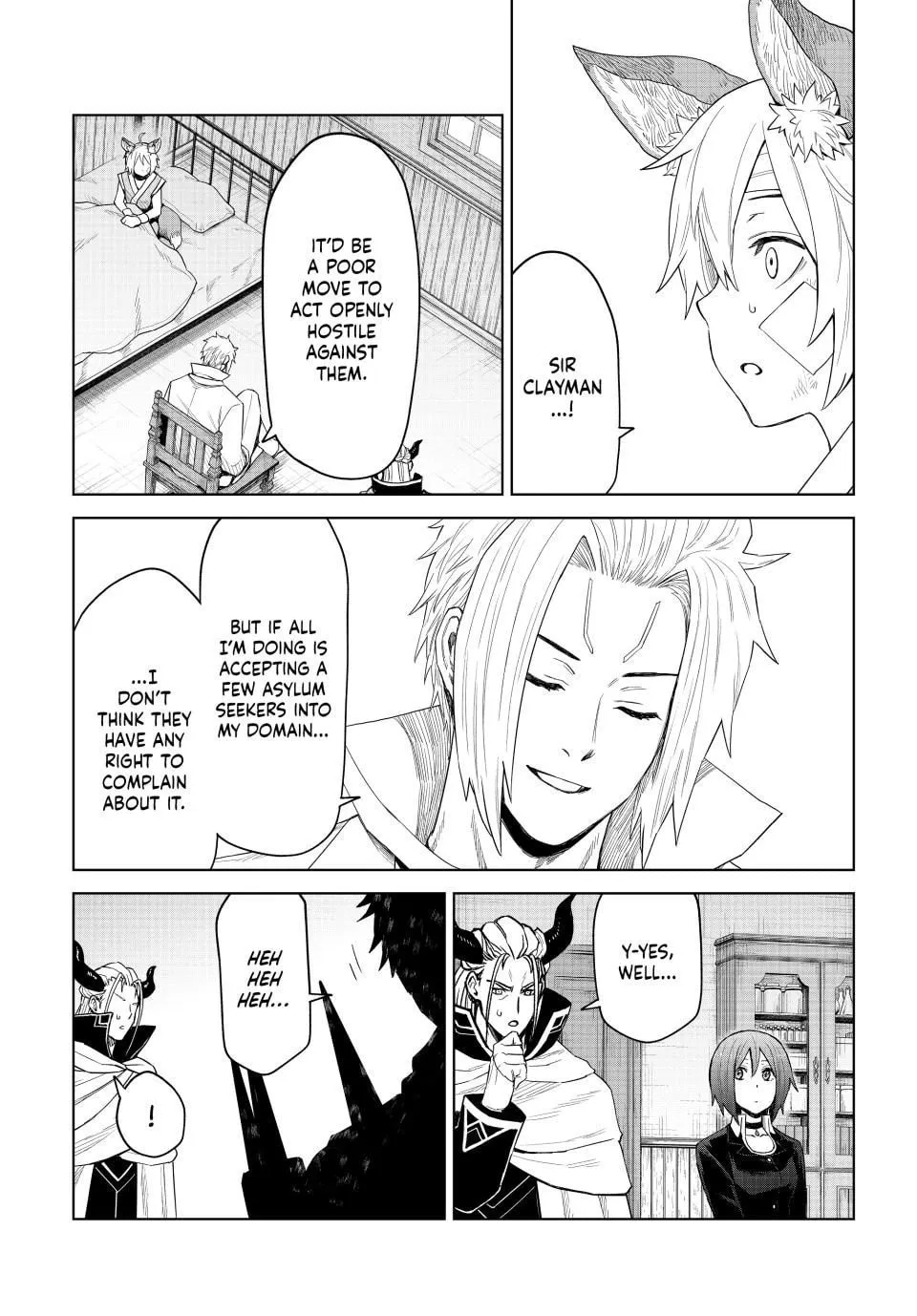 That Time I Got Reincarnated as a Slime - Clayman