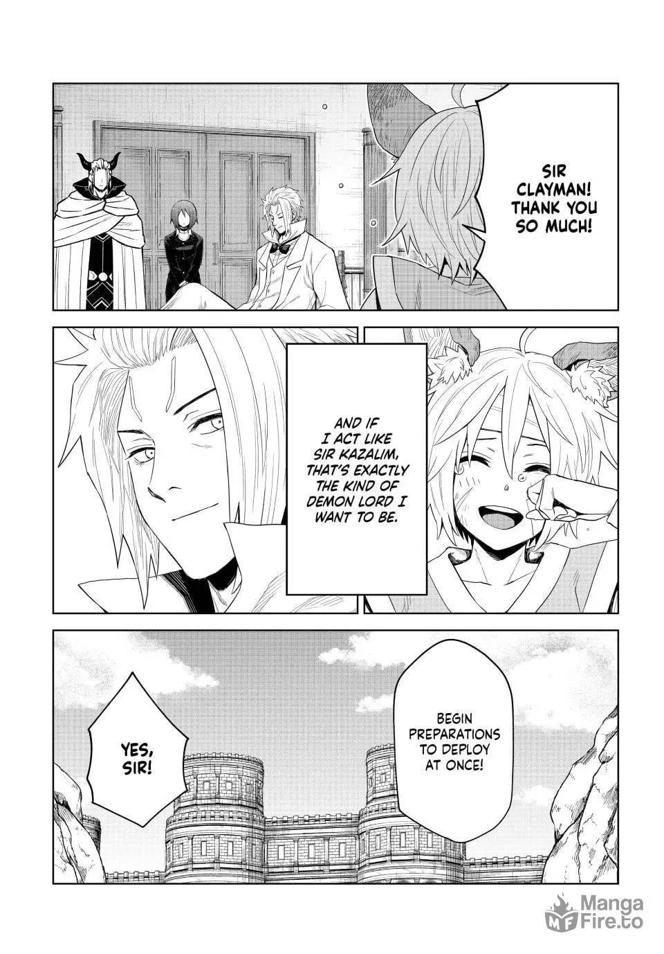 That Time I Got Reincarnated as a Slime - Clayman