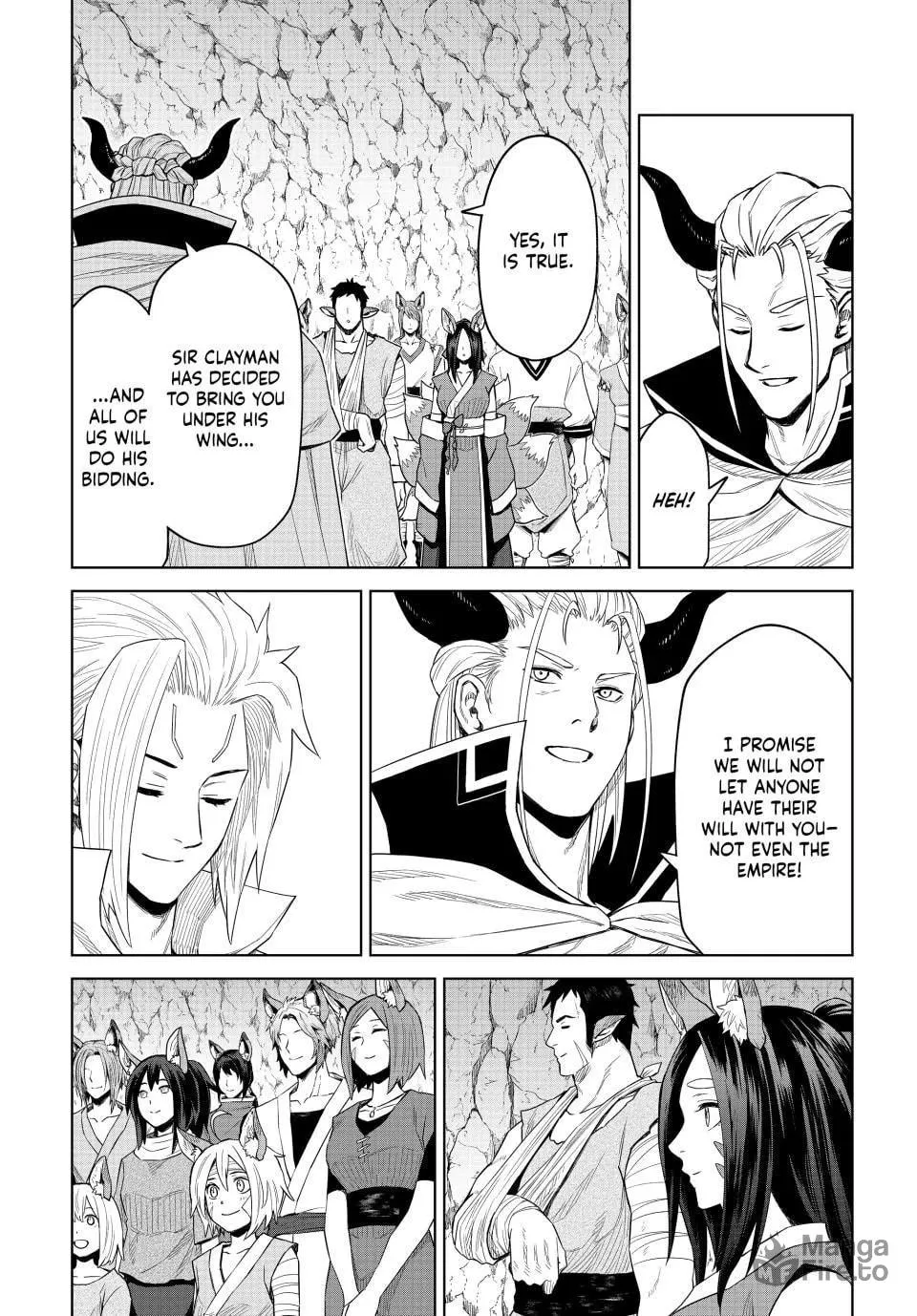 That Time I Got Reincarnated as a Slime - Clayman