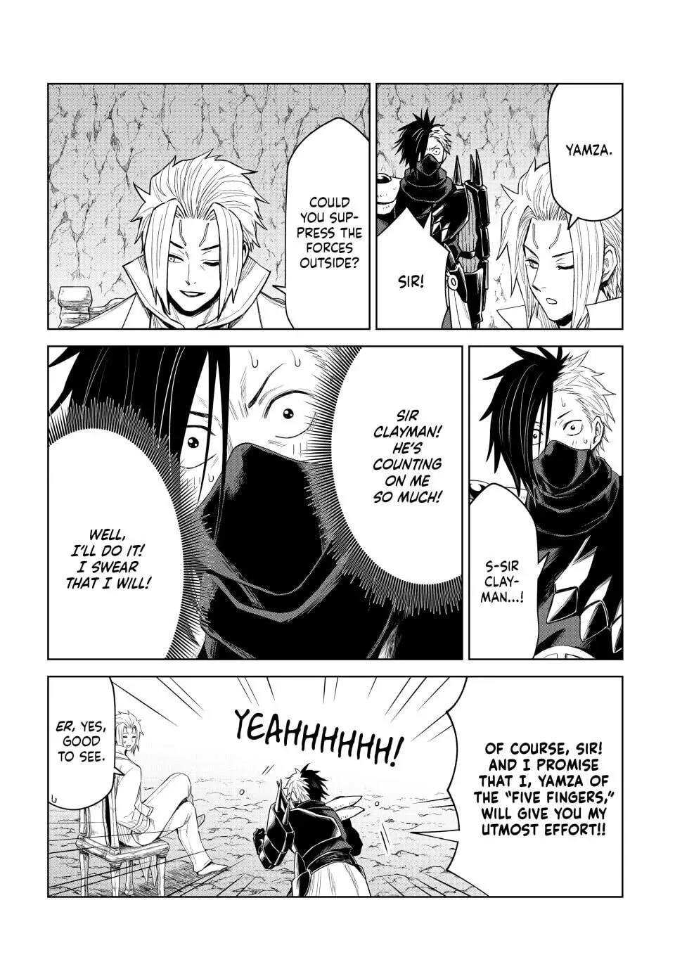 That Time I Got Reincarnated as a Slime - Clayman
