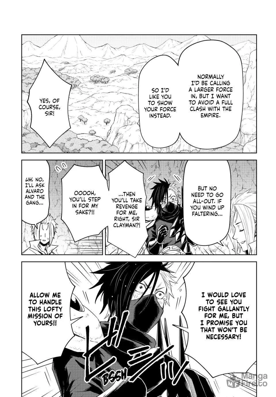 That Time I Got Reincarnated as a Slime - Clayman