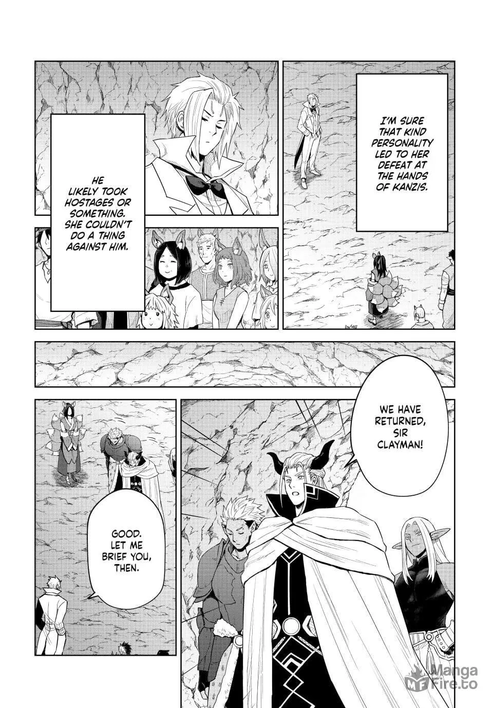 That Time I Got Reincarnated as a Slime - Clayman