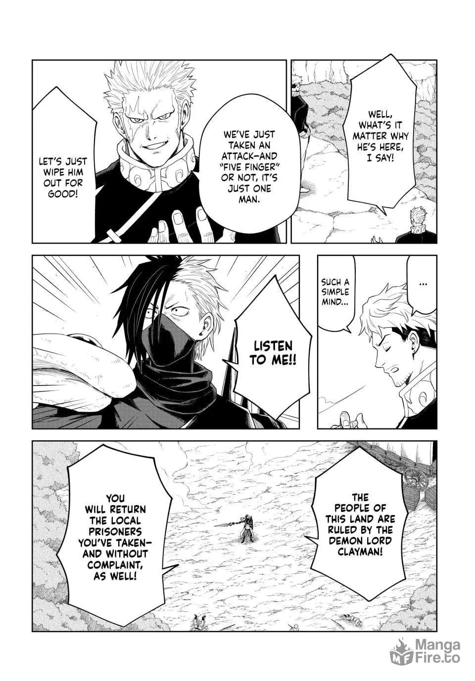 That Time I Got Reincarnated as a Slime - Clayman